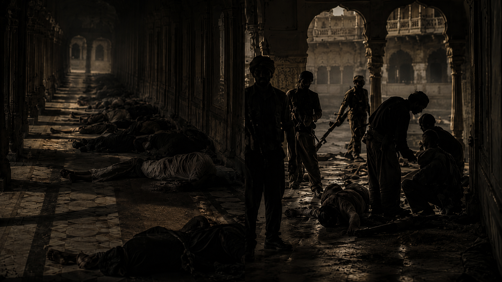Punjab File — symbolic documentary archive visual