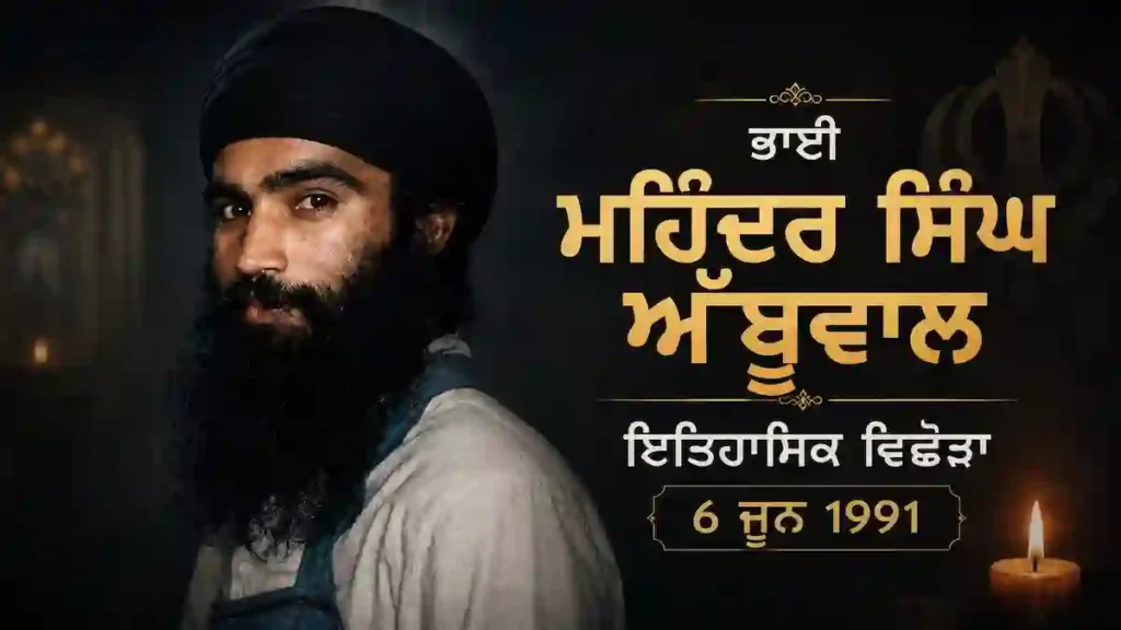 Bhai Mohinder Singh Abbuwal: 1966-1991