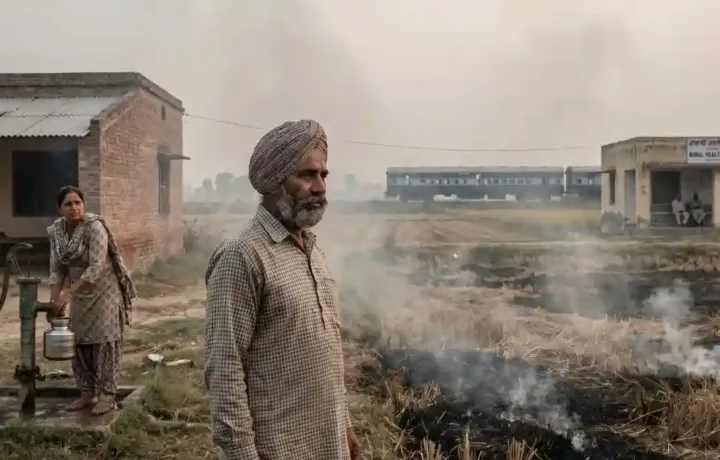 Punjab Environmental Crisis: Pollution, Stubble Burning ਅਤੇ Cancer Belt ਦੀ ਸੱਚੀ ਤਸਵੀਰ