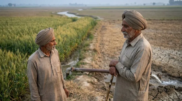 Punjab Water Crisis rivers groundwater and farming in Punjab
