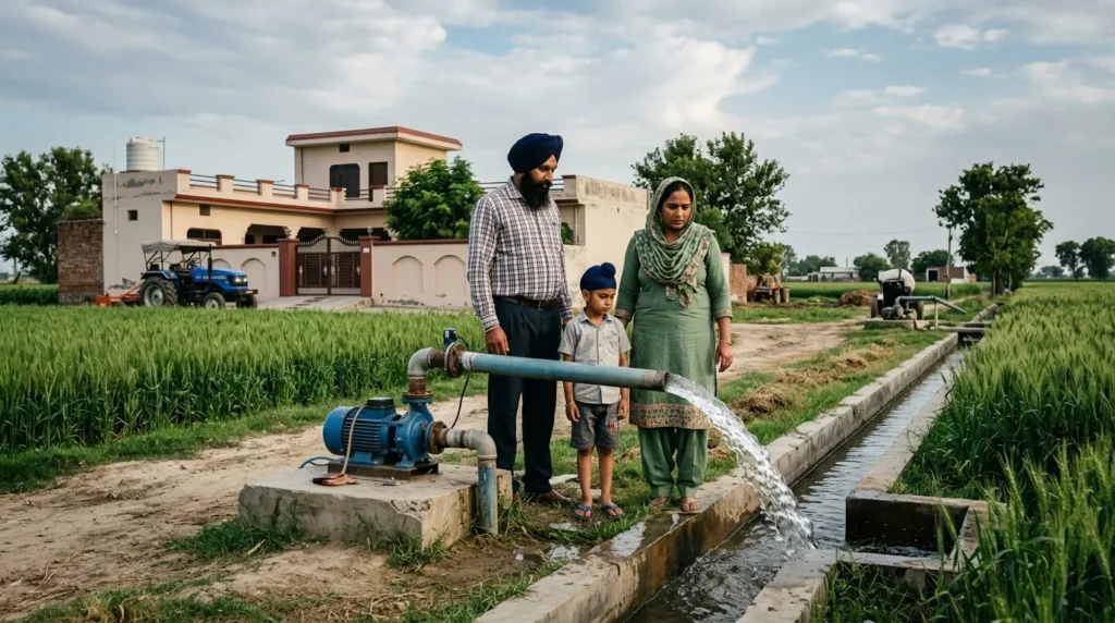 Punjab Water Crisis rivers groundwater and farming in Punjab