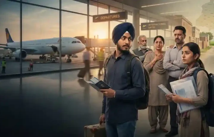 Punjab Youth Migration: ਬੇਰੁਜ਼ਗਾਰੀ, IELTS Culture ਅਤੇ ਖਾਲੀ ਹੋ ਰਹੇ ਪਿੰਡ