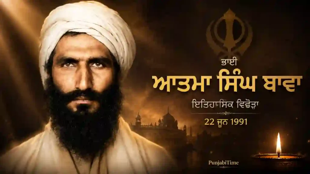 Bhai Atma Singh Bawa: ਇਤਿਹਾਸਕ ਜੀਵਨੀ (1952–1991)