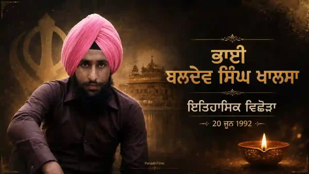 Bhai Baldev Singh Khalsa: ਇਤਿਹਾਸਕ ਜੀਵਨੀ (1965–1992)