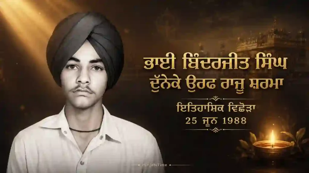 Bhai Binderjit Singh Dunneke: ਇਤਿਹਾਸਕ ਜੀਵਨੀ 1969-1988