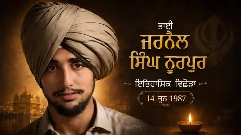 Bhai Jarnail Singh Noorpur: ਇਤਿਹਾਸਿਕ ਵਿਛੋੜਾ 14 ਜੂਨ 1987