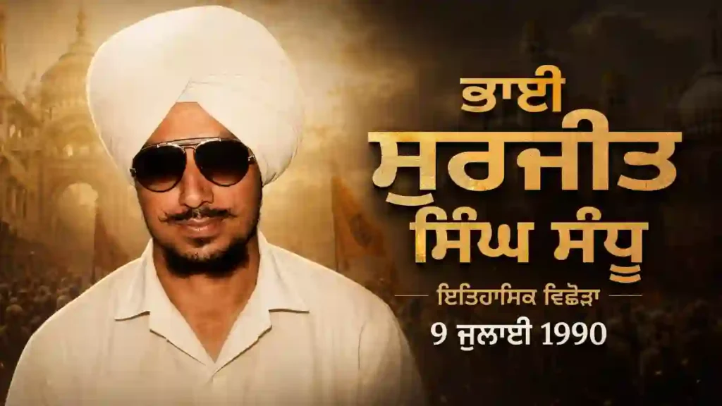 Bhai Surjit Singh Sandhu: 1990 Punjab Historical Biography