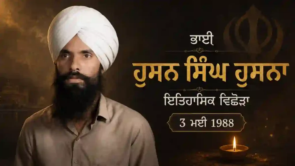 Bhai Husan Singh Husana | Punjab Historical Biography 3 ਮਈ 1988