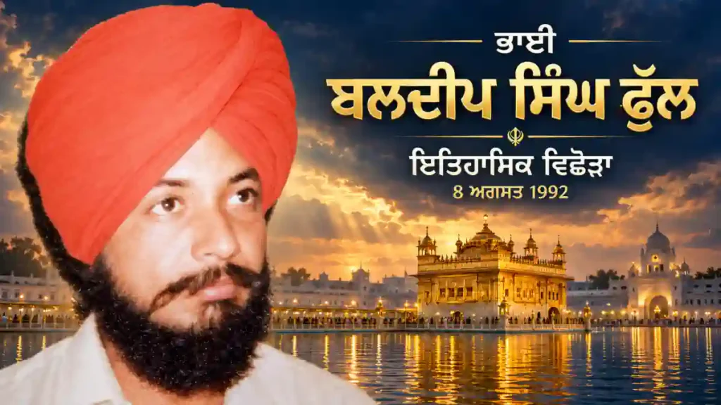ਭਾਈ ਬਲਦੀਪ ਸਿੰਘ ਫੁੱਲ, ਪਿੰਡ ਫੁੱਲ (ਬਠਿੰਡਾ) ਦੀ ਇਤਿਹਾਸਕ ਤਸਵੀਰ