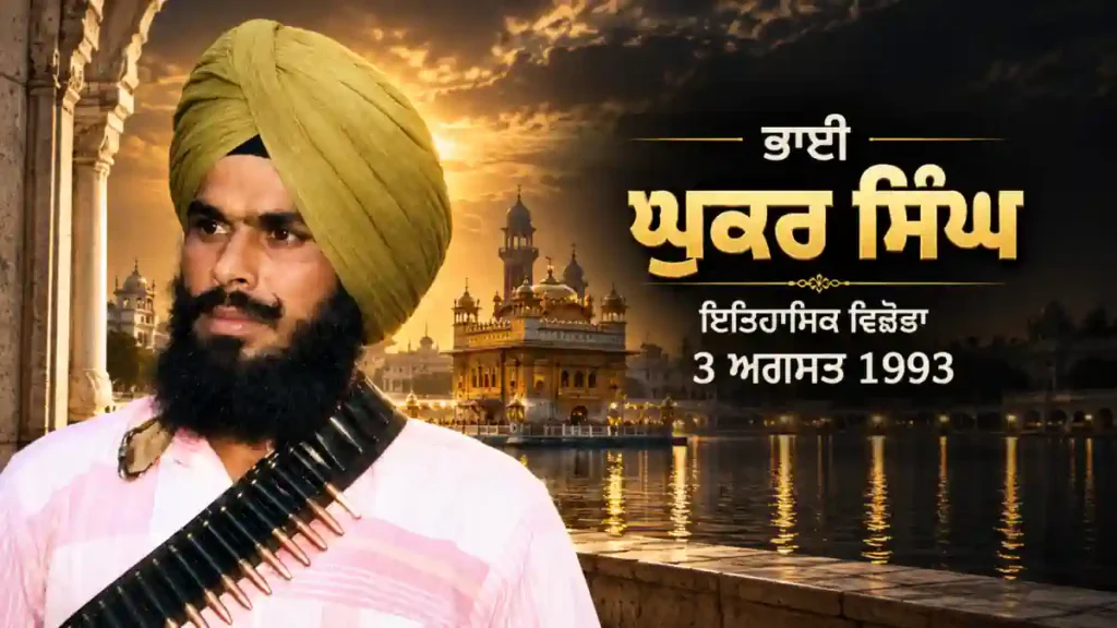 ਭਾਈ ਘੁਕਰ ਸਿੰਘ ਬੱਬਰ ਦੀ ਇਤਿਹਾਸਕ ਤਸਵੀਰ