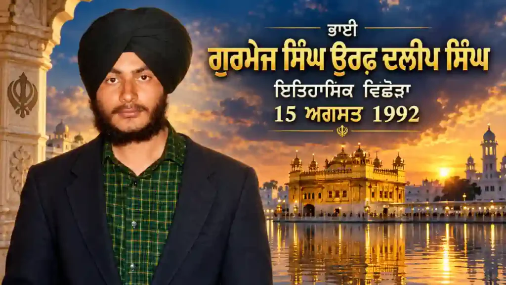 ਭਾਈ ਗੁਰਮੇਜ ਸਿੰਘ ਉਰਫ਼ ਦਲੀਪ ਸਿੰਘ ਦੀ ਇਤਿਹਾਸਕ ਤਸਵੀਰ